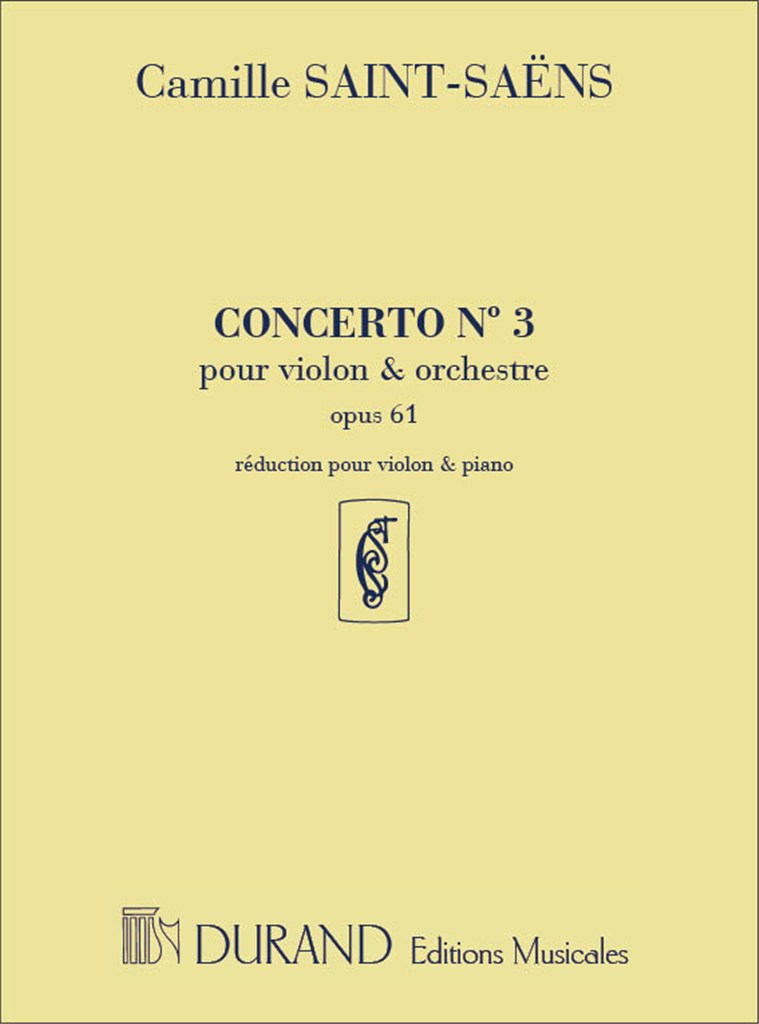 Concerto N 3 Op 61